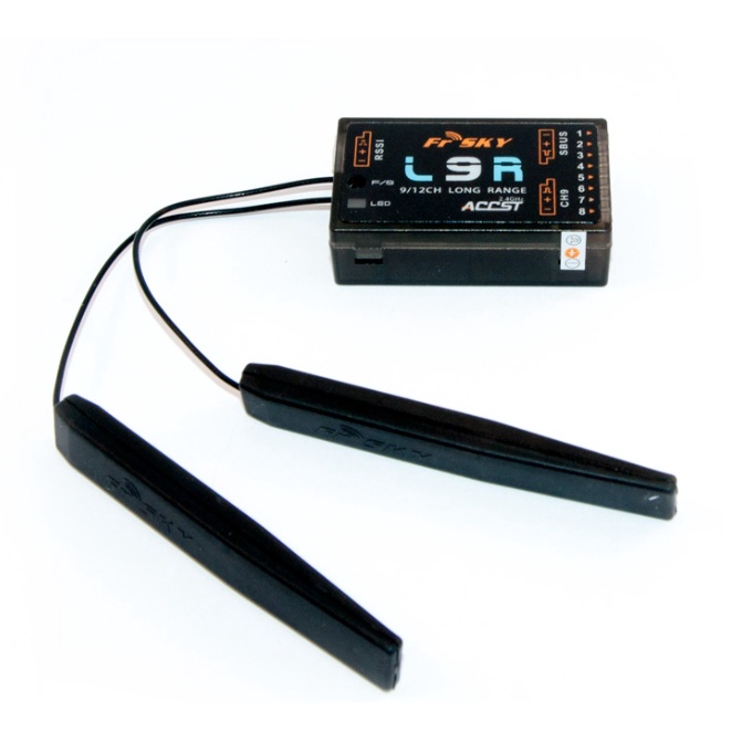 [รีซีฟ] FrSky L9R 2.4GHz Long Range Receiver