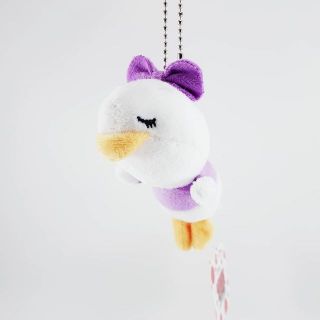 (พร้อมส่ง) พวงกุญแจตุ๊กตา Disney - เดซี่ดี๊ก Daisy Duck l แท้ 🇯🇵