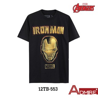 เสื้อยืด T-shirt Marvel Iron man Collection  Series 2 ลิขสิทธิ์แท้ พร้อมป้าย Label การันตีลิขสิทธิ์แท้ทุกลายครับ