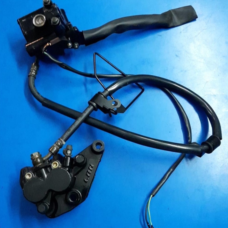 Nimota CK9 / CK9SE - ชุดดิสก์เบรกหน้า - เก่า - ใหม่