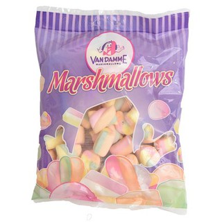 แวนดัมมีมอลโลว์มิกซ์ 4 สี 100 กรัม/Van Damme Mallowmix 4 Colours 100g