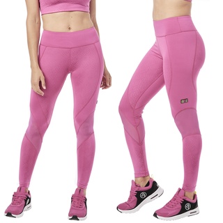 Zumba Mesh Panel Ankle Leggings (กางเกงเลกกิ้งออกกำลังกายซุมบ้า)