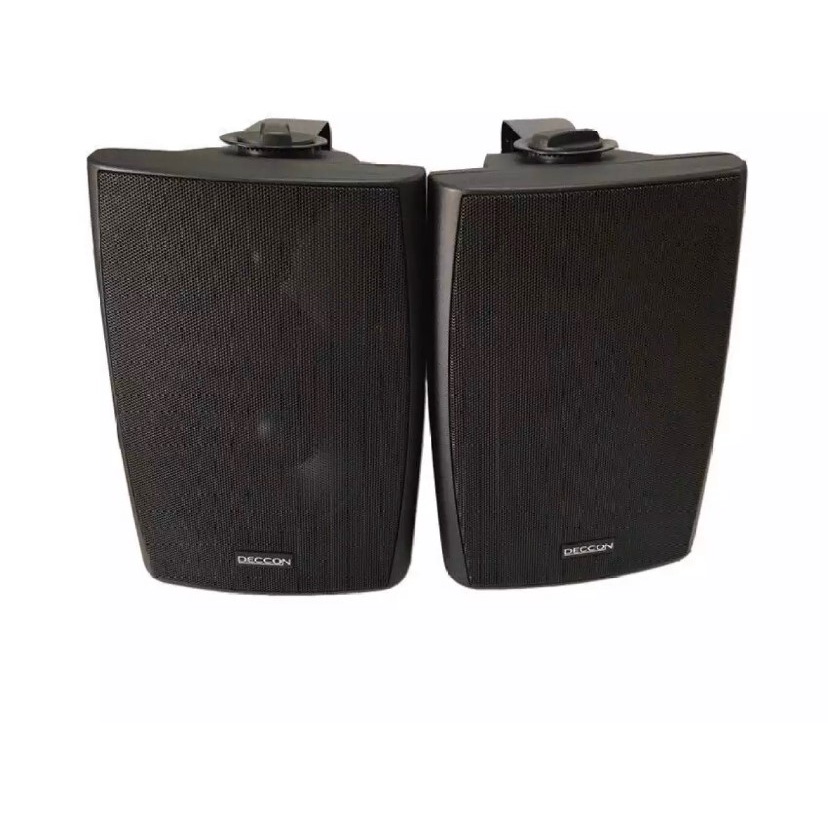 ชุดเครื่องขยายเสียงพร้อมลำโพง ตู้ลำโพงแขวน ลำโพงติดผนัง ร้านอาหาร ห้องคาราโอเกะ ประชาสัมพันธ์ ห้องประชุม SK-777+SERN-65B