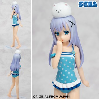 Figure งานแท้ Original Gochuumon wa Usagi Desu ka Is the Order a Rabbit รับน้องกระต่ายซักแก้วมั้ย Kafuu Chino คาฟู ชิโนะ