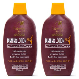 HAWAIIAN STYLE TANNING LOTION SPF4 *2 (2ชิ้น)  ❤❤