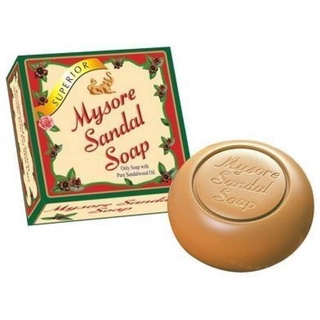 Mysore Sandal Soap สบู่แก่นจันทน์ 150 กรัม