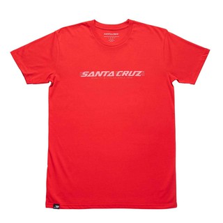 เสื้อยืดแขนสั้น Santa Cruz Warden Tee 2.0 Red