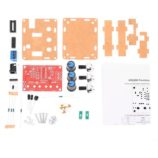 วงจรกำเนิดความถี่ XR2206 Function Signal Generator DIY