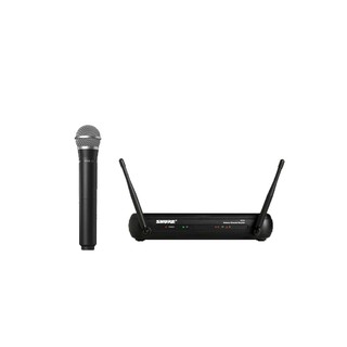 SHURE SVX24A/PG58-Q12 ชุดไมค์ลอยเดี่ยวแบบมือถือ ย่าน UHF คลื่นความถี่ 748-758 MHz MHz WIRELESS VOCAL SYSTEM จากแบรนด์ SH