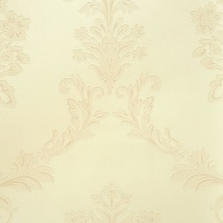 KASSA HOME วอลล์เปเปอร์ติดผนัง Luxury รุ่น 63038 ขนาด 53 x 1000 ซม. สีเหลือง Wallpaper