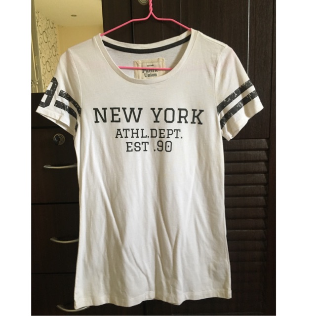 เสื้อยืด pacific union size M