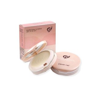 แป้ง หอยทาก Clever Cat Snail B.B Powder Cover Pact ( 18 กรัม )