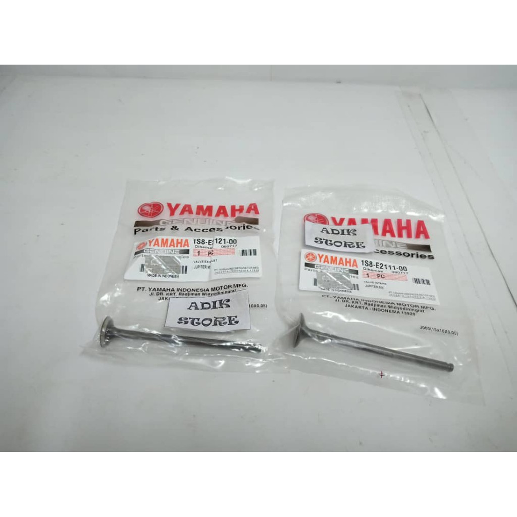 YAMAHA LC135 VALVE {IN,EXHAUST}