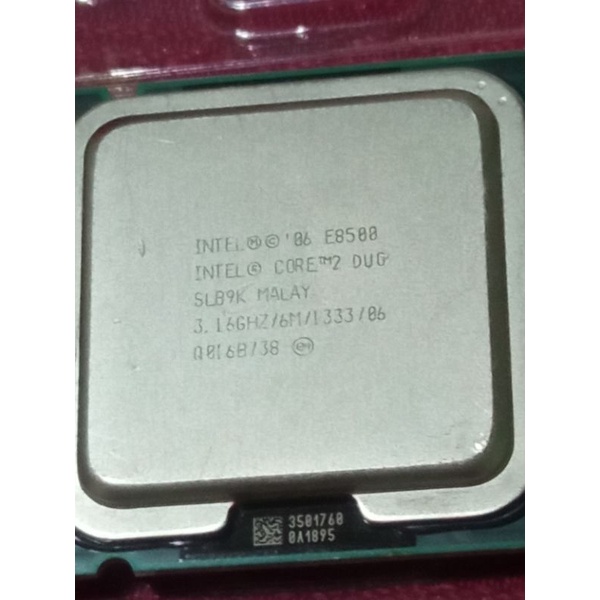 Intel Core 2 Duo E8500 3.16 GHz /6M /LGA775