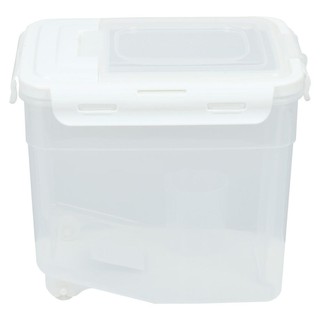 ถังข้าวสารพลาสติก 5 กก.+ที่ตวง JCJ 1398RICE STORAGE BIN + MEASURING CUP 5KG JCJ 1398