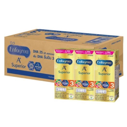 Enfagrow A+ Superior UHT 180ml.*24 กล่อง