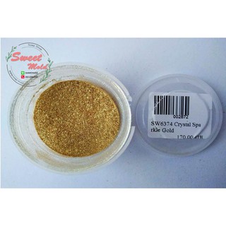 SW6374 Crystal Sparkle Gold 30g. รหัสสินค้า: 002872