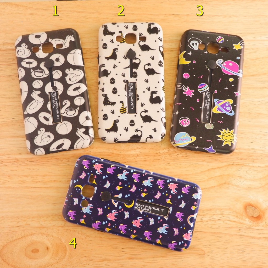 เคส 2 ชั้น สไลด์แหวน#2 J7J7 core