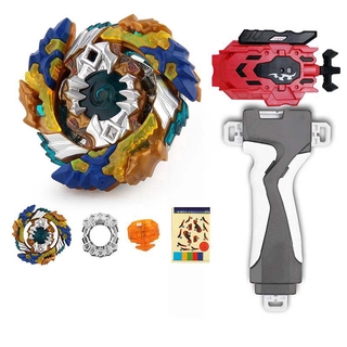 ของเล่นเด็ก เบย์เบลด B122 Starter Geist Fafnir.8 Ab Beyblade Pi O No Lan Ador สําหรับเด็กผู้ชาย 3 ชิ้น