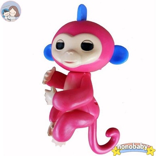 【ราคากวาดล้าง】5.5 inch Cute Non-electric Fingertips Baby Monkey Finger Hanger Toy for Gifts