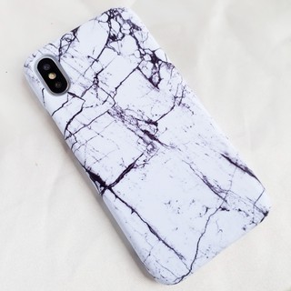 พร้อมส่ง เคสลาย White Marble  07