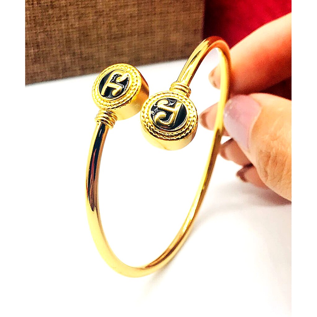 กำไลนะโม หัวนะโม ปรับขนาดได้ กำไลผู้หญิง กำไลผู้ชาย สีเงิน สีทอง Silver Bracelet / Gold Bracelet / G