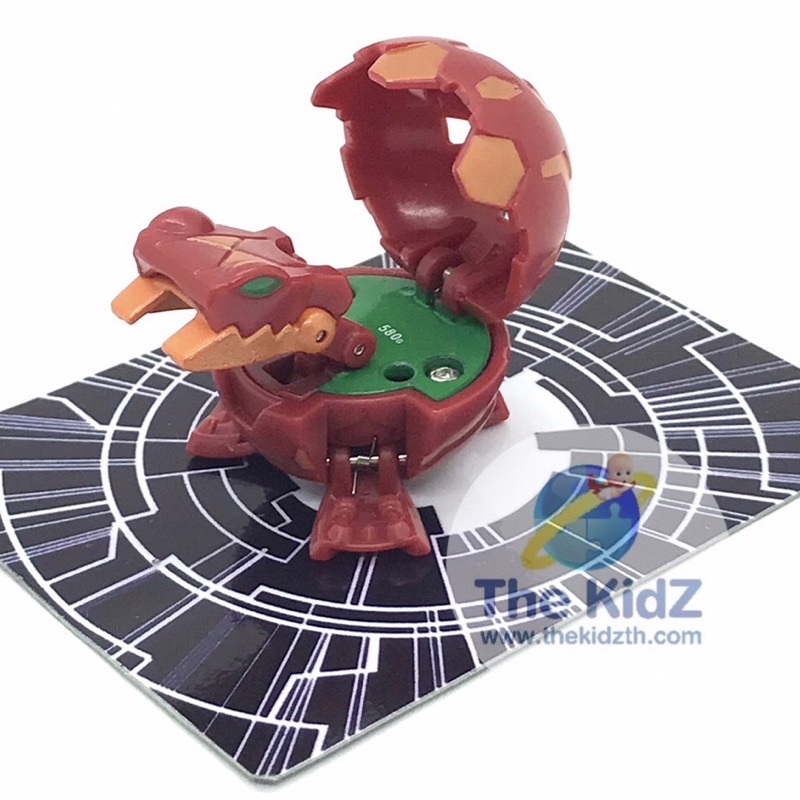 บาคุกัน Bakugan Battle Brawlers B2 Red Pyrus Juggernoid (ลูกใหญ่)