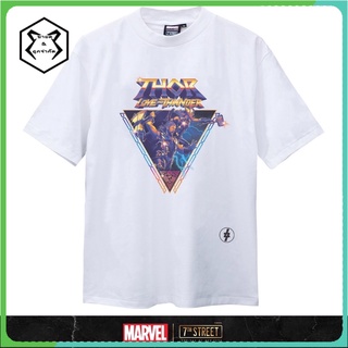 MARVEL X 7th Street เสื้อยืดแบบโอเวอไซส์  (Oversize) รุ่น O-TLT001 THOR - LOVE AND THUNDER.