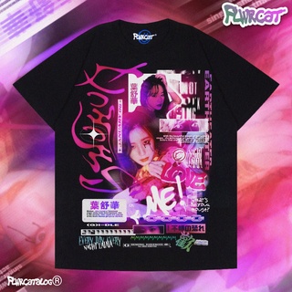 (G) เสื้อยืด I-dle / SHUHUA TEE / FLWRCAT