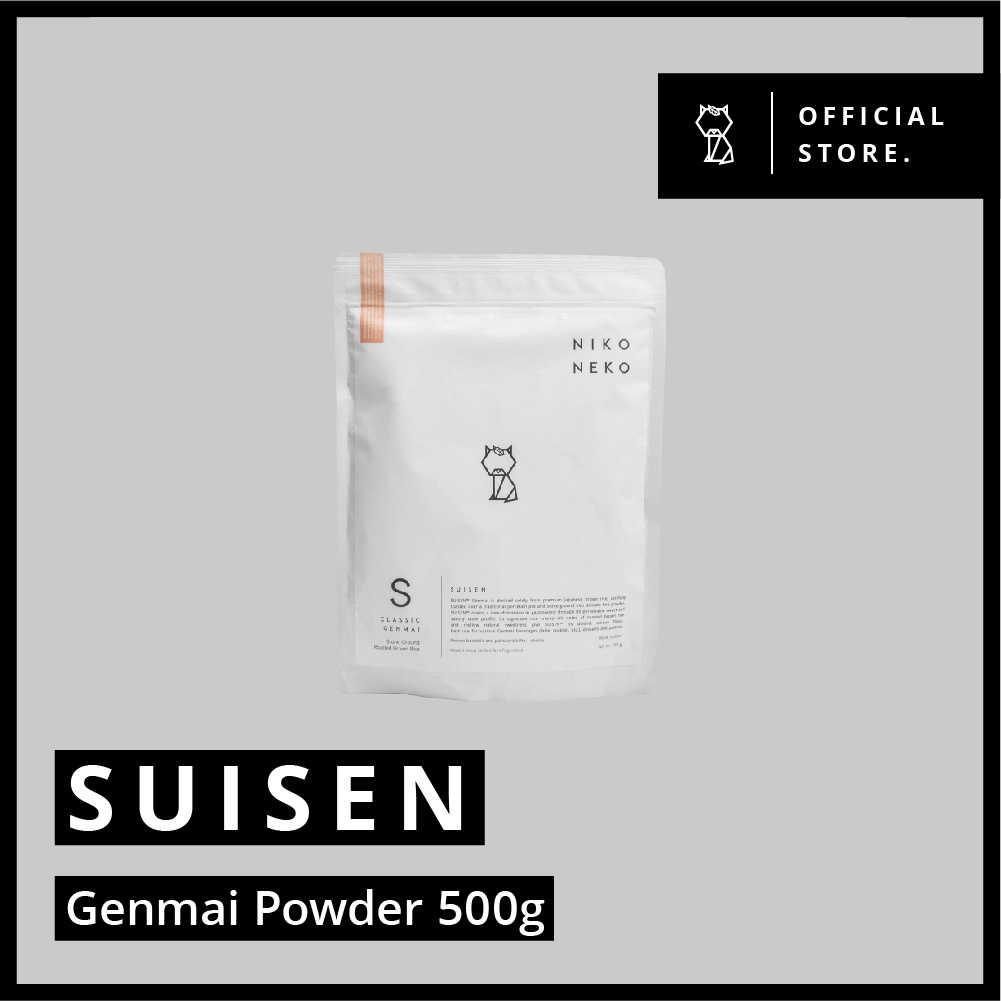 SUISEN / Genmai | ข้าวคั่วญี่ปุ่น เจนไม 500G