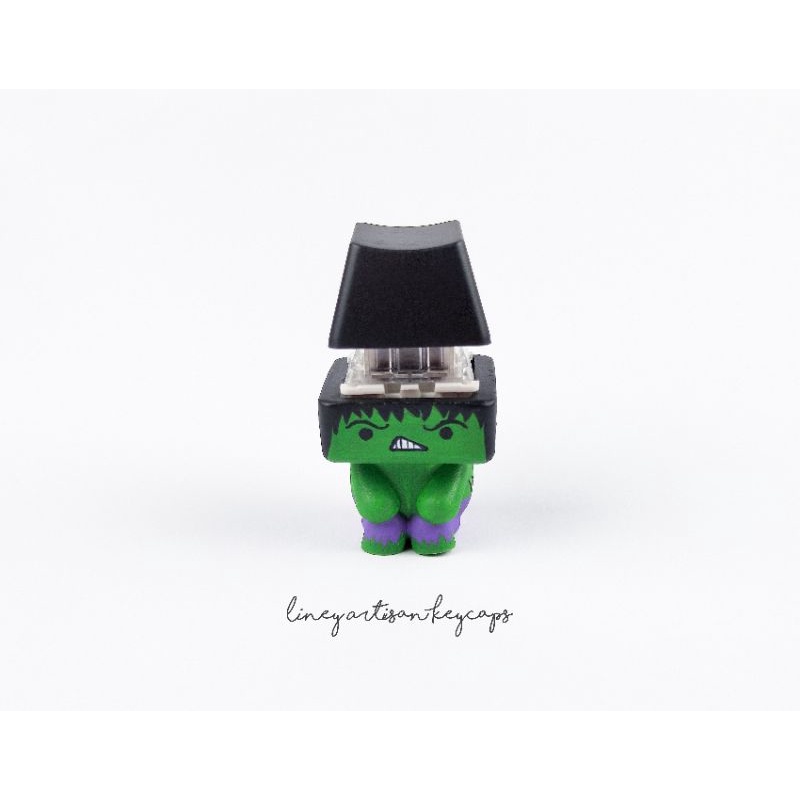โมเดลKeycap THE HULK