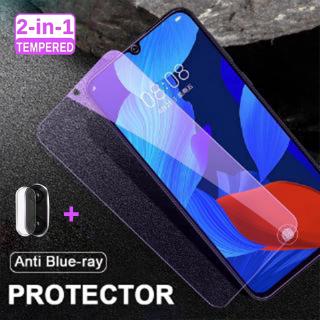 2in 1 vivo S1 pro Y11 S1 V15pro V11 V11i Y17 Y12 Anti-blue ray tempered glass+Camera lens film