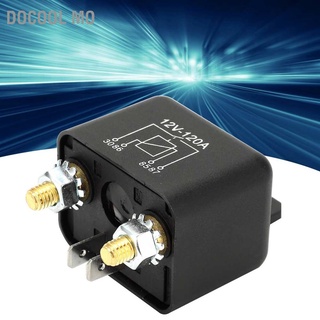 Docool Mo Start Relay 4`Pin อะไหล่น้ําหนักเบาสําหรับรถยนต์ 12VDC 120A