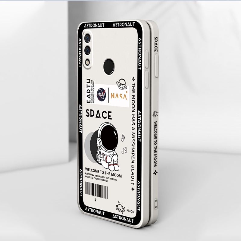เคสโทรศัพท์มือถือแบบนิ่ม TPU กันกระแทก ลายนักบินอวกาศ Nasa สําหรับ VIVO Y17 Y15 Y12 Y11 Y02 Y02S Y12S Y12A Y15S Y15A Y16 Y20 Y20i Y20S Y21 Y21S Y21T Y22 Y22S Y30 Y30i Y31 Y33S Y35 Y50 Y51 Y77 Y81 Y83 Y85 Y91 Y91i Y91C Y93 Y95 V9 S1 Pro ราคา ถูกที่สุด ดีลบีเคเค แกลเลอรีภาพที่ 5