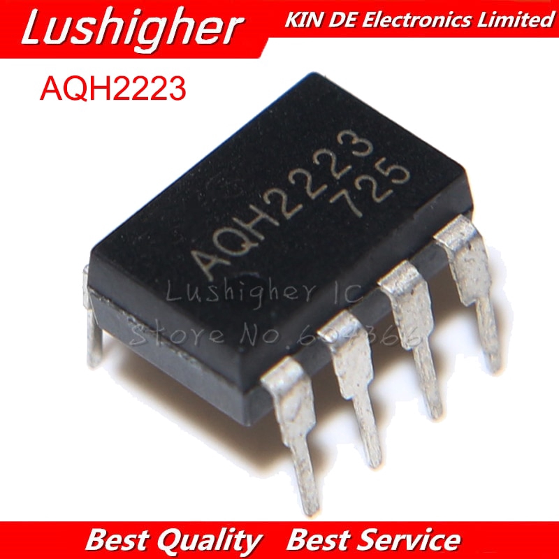 AQH2223 DIP-7 2223 10pcs DIP7 DIP solid state รีเลย์ IC ชิป Manifold Mlc3