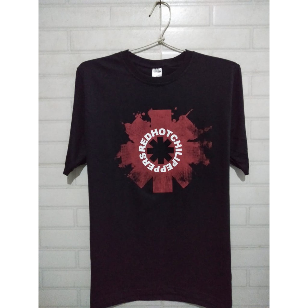 เสื้อยืด RHCP Metal Band Music Distro - ในตัว