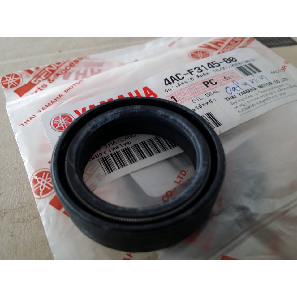 4ACF314500 ซีลโช้ค PG-1 RXS RXK JR-120 JR-S RAY-Z  แท้ 2FS 4AC-F3145-00 YAMAHA ซีลโช้คแท้ 30x40.5x10