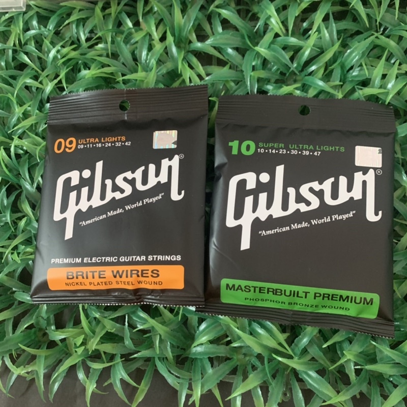 สายกีต้าร์gibson ครบ6สาย ไฟฟ้า&โปร่ง คุณภาพดี ราคาถูก แถมปิ๊ก สายกีตาร์กิ๊บสัน - รูปที่ 3