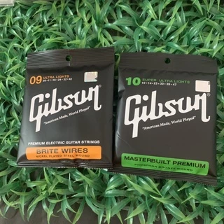 สายกีต้าร์gibson ครบ6สาย ไฟฟ้า&โปร่ง คุณภาพดี ราคาถูก แถมปิ๊ก สายกีตาร์กิ๊บสัน