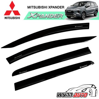 MONDE กันสาดรถยนต์ MITSUBISHI XPANDER ปี 2018 คิ้วกันสาดรถ