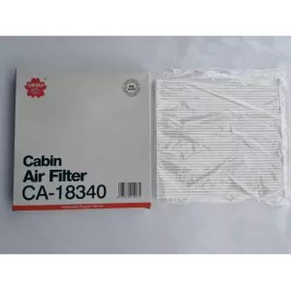 กรองแอร์/กรองปรับสภาพอากาศ Cabin Air Filter NISSAN TEANA เครื่อง 2.0/2.5 (J32) ปี2009-2013 SAKURA