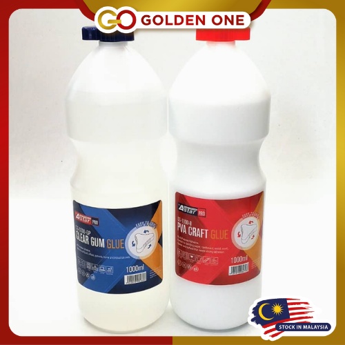 Astar Clear Gum/PVA Craft Glue CG-1000-GP/CG-1000-B (ราคา 1 ชิ้น)