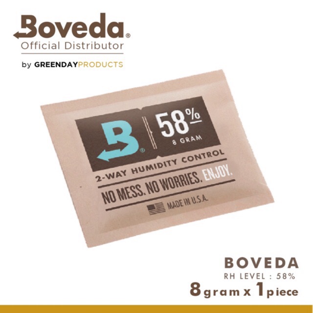 Boveda Official - 8grams 58% RH