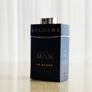 BVLGARI MAN IN BLACK