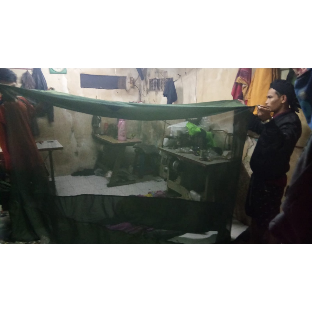 มุ้งกันยุง Quota พร้อมกระเป๋า