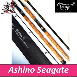 BPFSEP65 ลด65.-คันอาชิโน Ashino  seagate คันกราไฟท์ IM8 24ton คันเบ็ด อาชิโน่ ซีเกต 8/9/10ฟุต คันสปิน/คันเบท