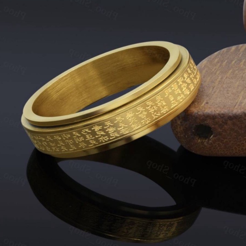 แหวนหฤทัยสูตรของแท้ (001-ทองแคบ)แหวนหทัยสูตรของแท้ที่นี่ผ่านกาปลูกเสกแล้ว แหวนหัวใจพระสูตร แหวนนัมภีร์พระสูตร