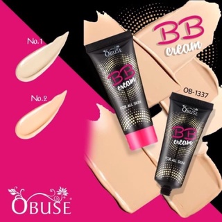 OBUSE Smooth BB cream โอบิวซ์ บีบี ครีม 20g เบอร์1