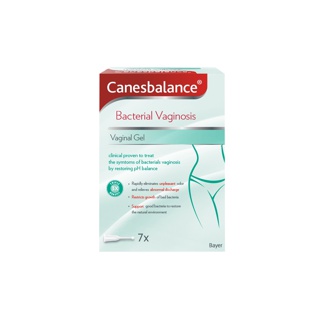 Canesbalance คาเนสบาลานซ์ เจลสำหรับช่องคลอดอักเสบจากเชื้อแบคทีเรีย ลดกลิ่น ลดอาการตกขาว และฟื้นฟูความสมดุลให้ช่องคลอด ขนาด 5 มล.