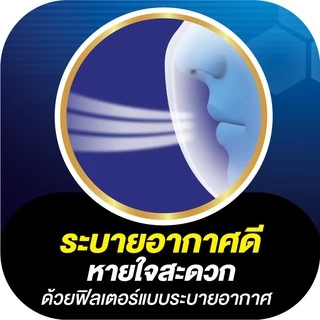 3D Mask ทรีดี มาสก์ หน้ากากอนามัยสำหรับผู้ใหญ่ ขนาด S จำนวน 30 ชิ้น